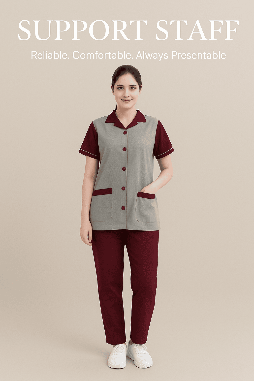 Support Staff Uniforms